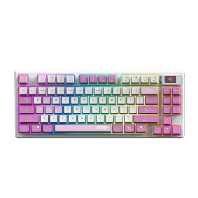 MSI  Gaming keyboard Forge GK600 TKL