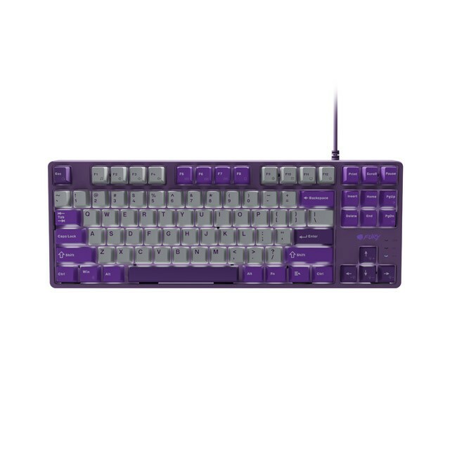 Fury Gaming keyboard Kanabo K2 Gray-Violet
