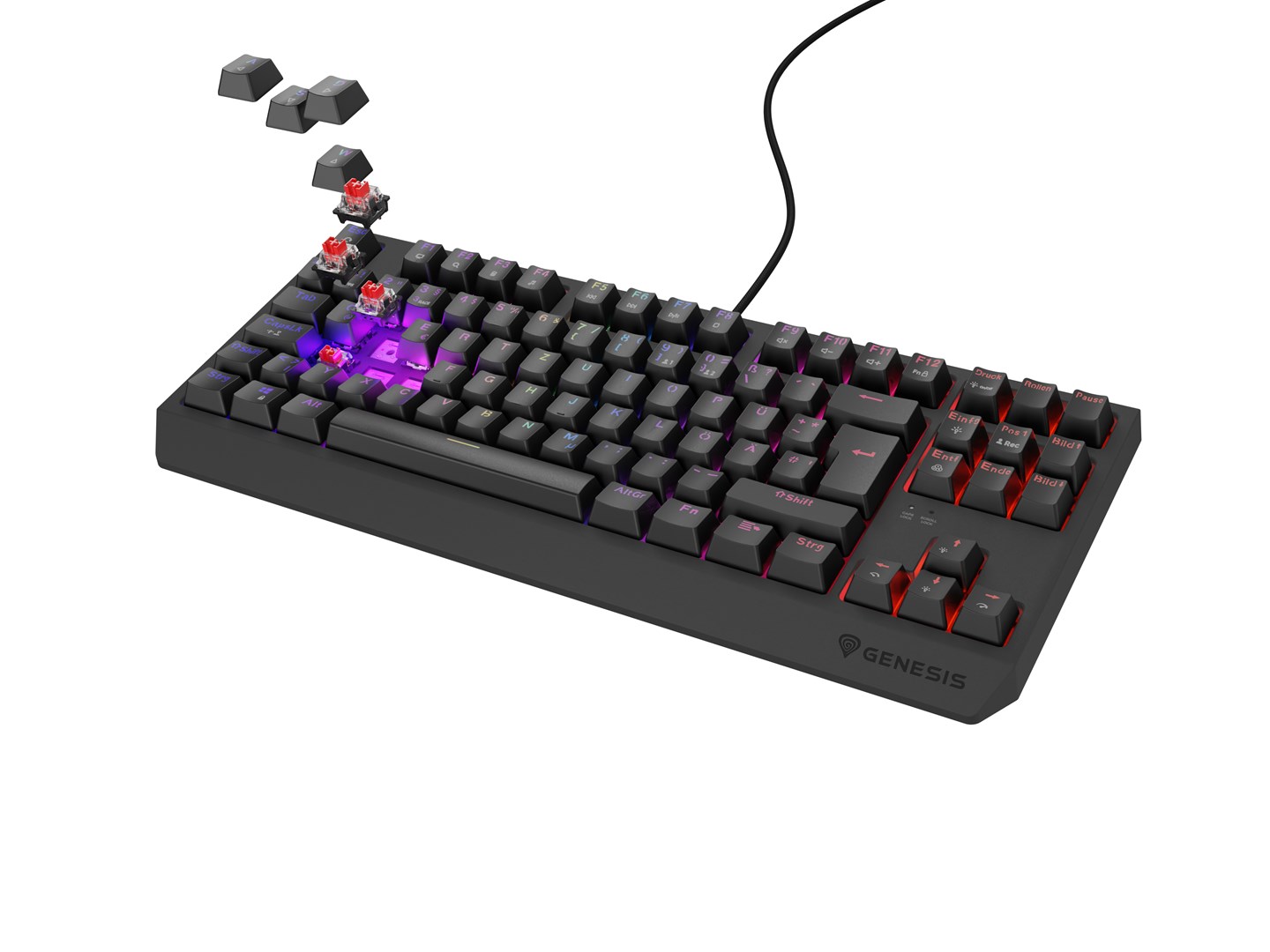 GENESIS GAMING KEYBOARD THOR 230 TKL