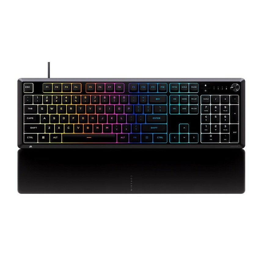 Corsair  Gaming keyboard Skiff 100 Black