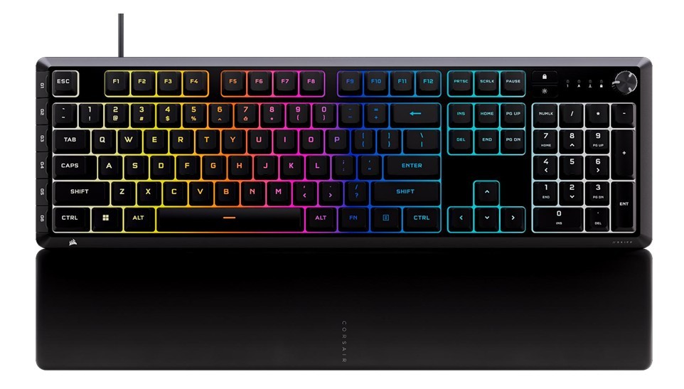 Corsair  Gaming keyboard Skiff 100 Plus