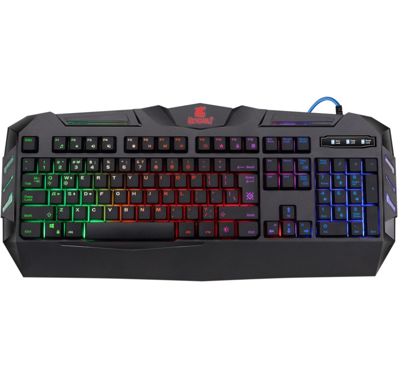 Defender Gaming keyboard Werewolf GK-120DL |