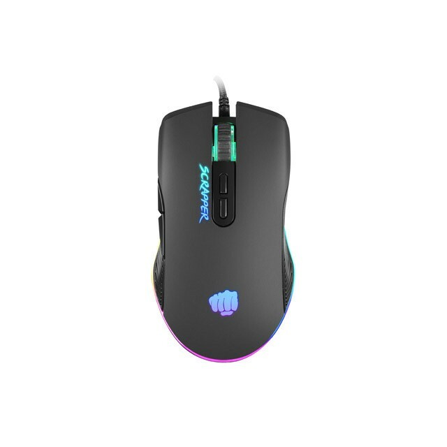 Fury  Gaming mouse  Scrapper 6400 DPI