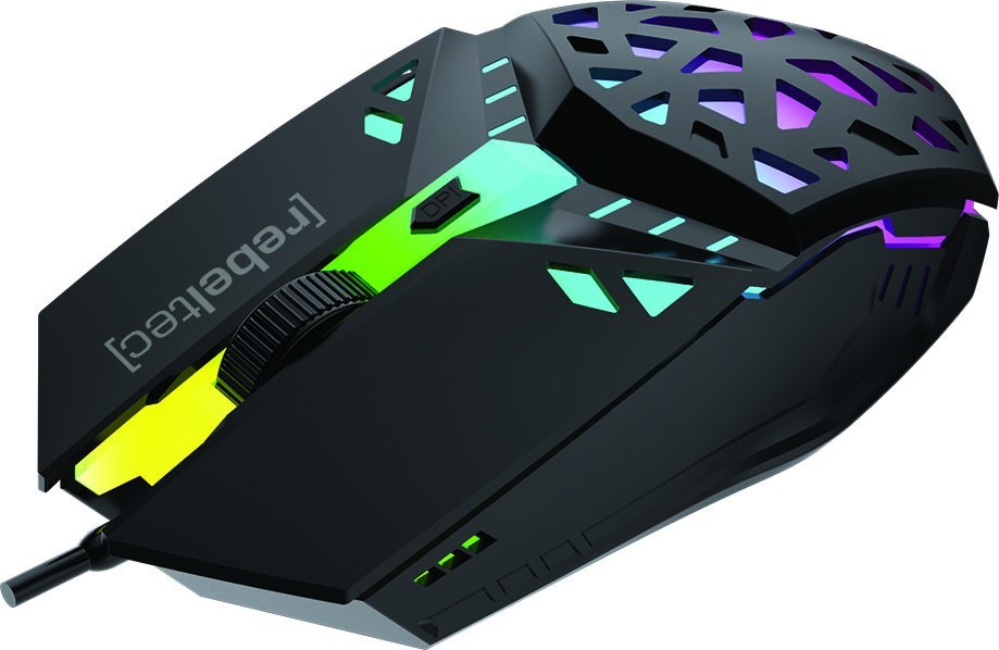 Rebeltec  Gaming mouse  SHARK | RBLMYS00062