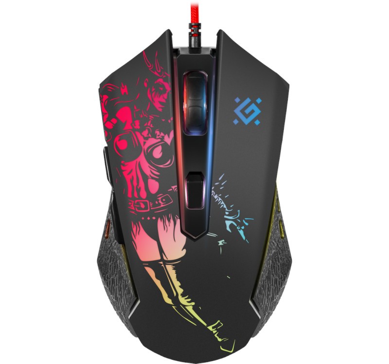 Defender  GAMING MOUSE SIN SISTER GM-933