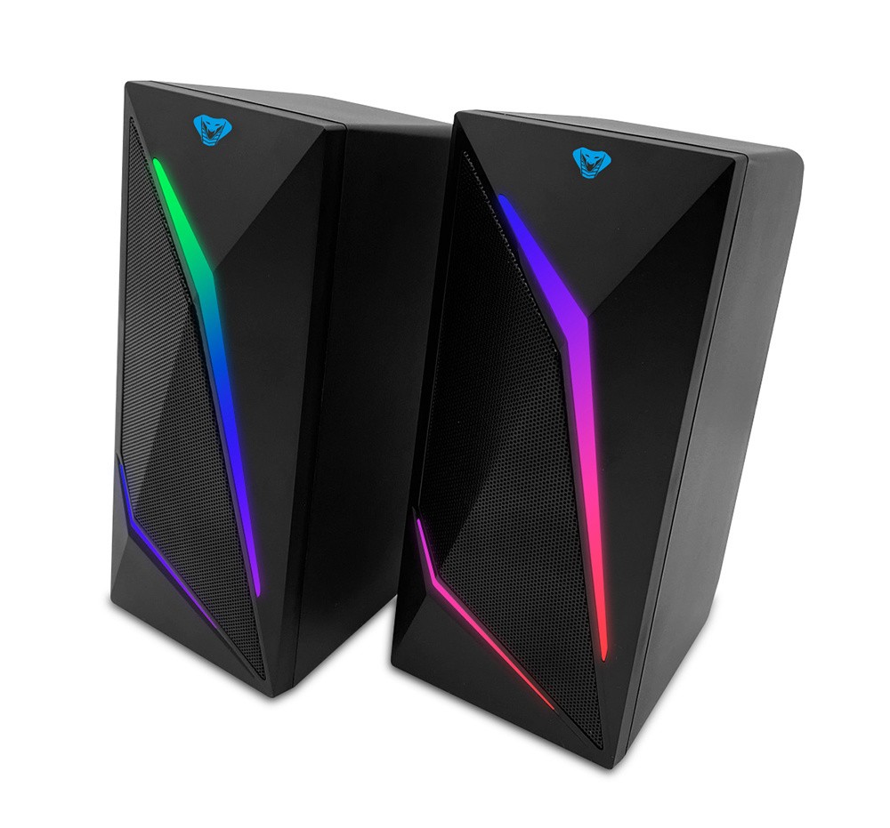 Media-Tech GAMING SPEAKERS 2.0 COB