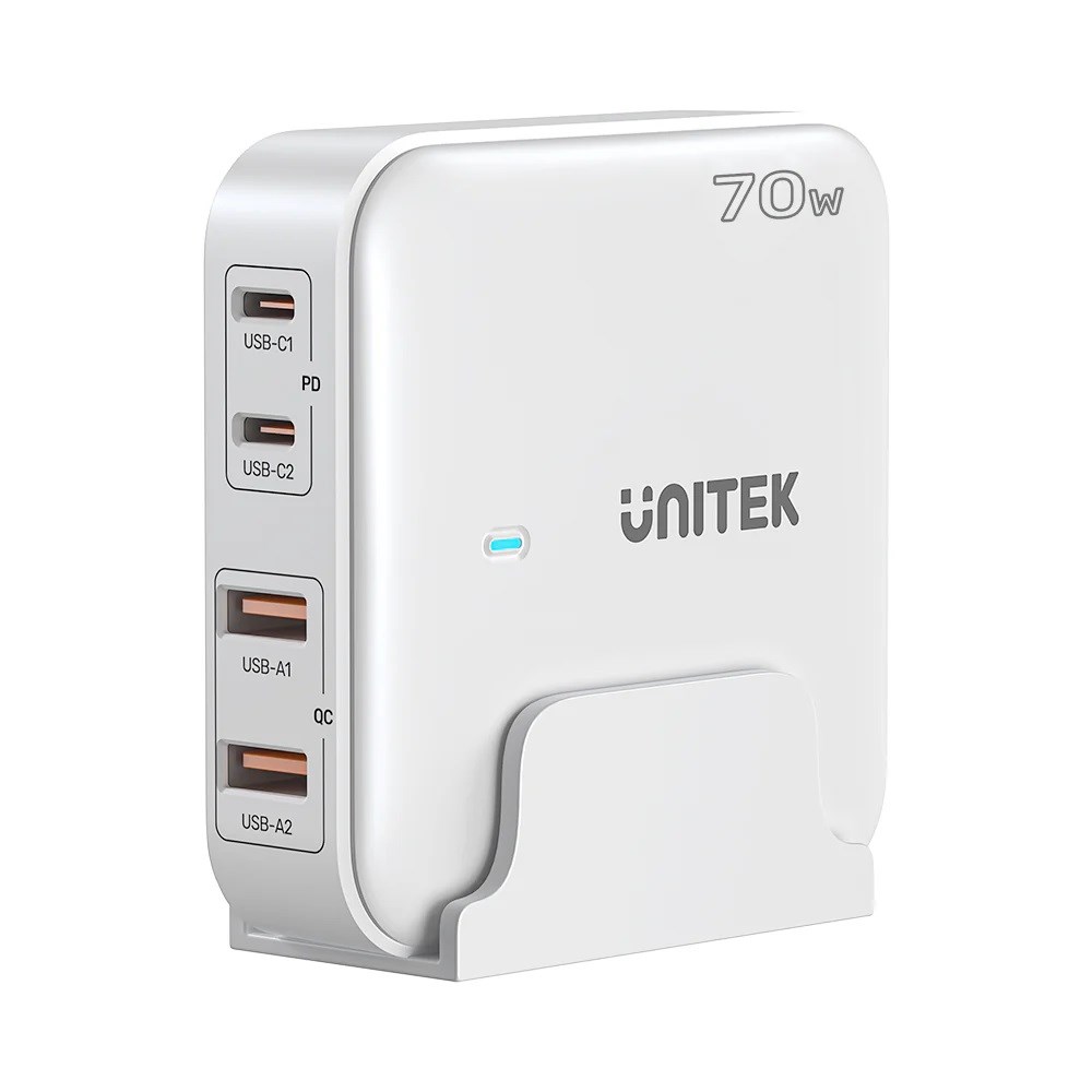 Unitek GaN network charger - P1228AWH01-EU