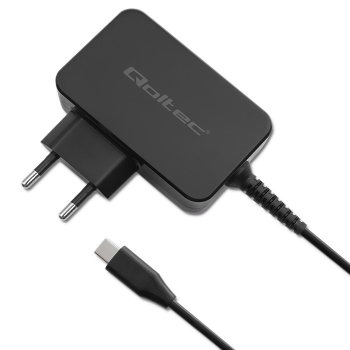 Qoltec  GaN POWER PRO charger 1xUSB