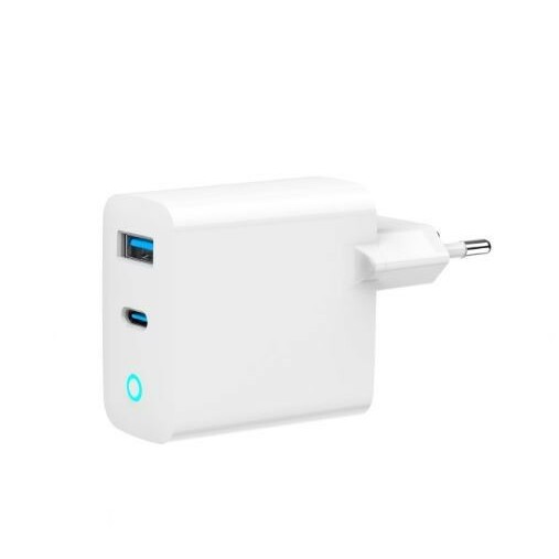 Gembird GaN USB-A USB-C Charger LED