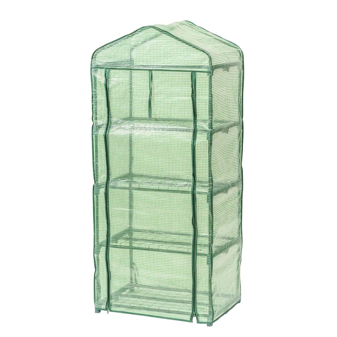 DEDRA GARDEN GREENHOUSE 69*49*160CM PE |