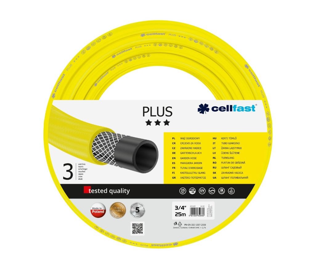 CELLFAST Garden hose PLUS 3/4 "