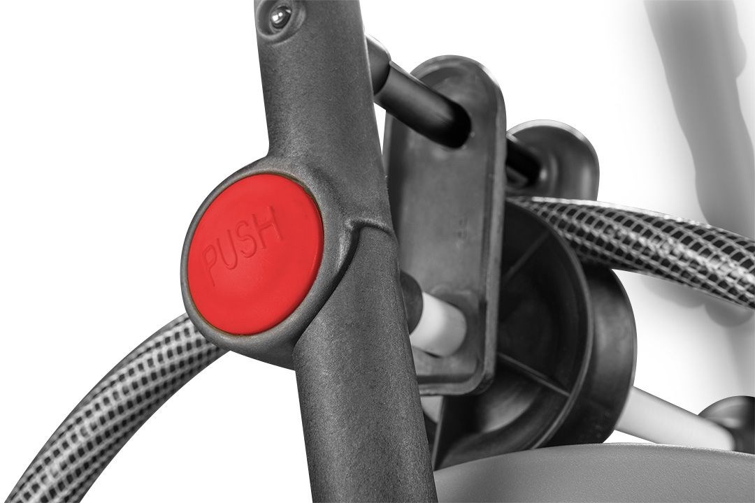 NEO TOOLS Garden hose reel, metal