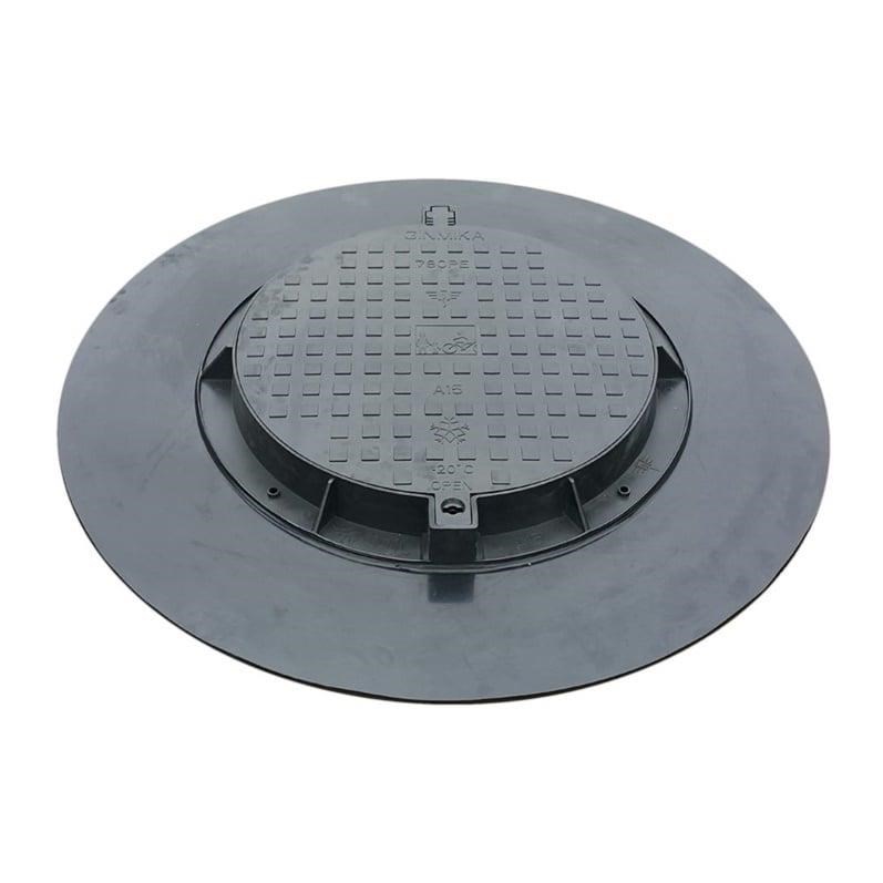 No name GARDEN SEWER COVER 780PE-B-PL1