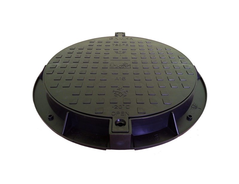 No name GARDEN SEWERAGE COVER 780PE-B