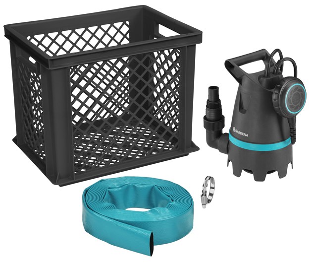 GARDENA 9009-47 submersible pump 400 W