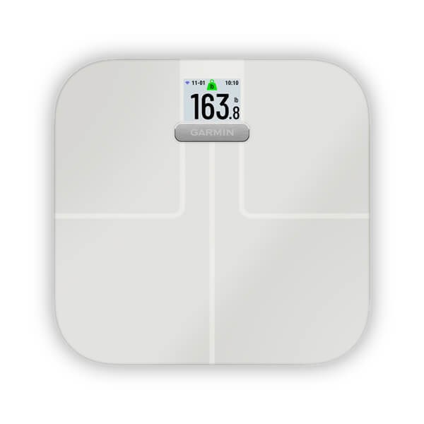 Garmin Index S2 Rectangle White Electronic