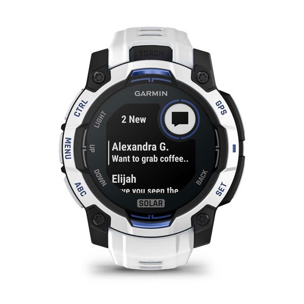 Garmin  Instinct 3 Solar watch, 45mm