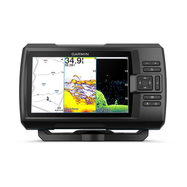 Garmin  STRIKER Vivid 7cv fish finder