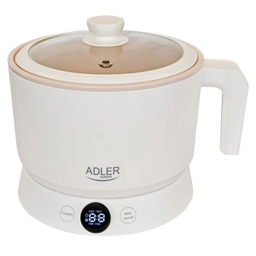 Adler Garnek wielofunkcyjny - 4 tryby