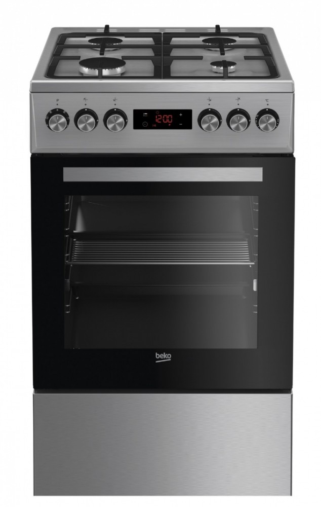 Beko Gas-electric cooker FSM52330DX Net Net