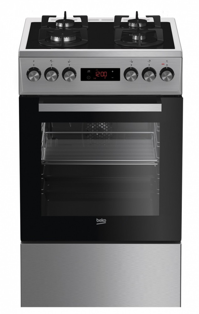 Beko Gas-electric cooker FSMT55330DXDS | FSMT55330DXDS