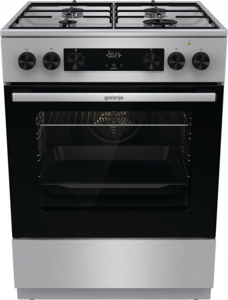 Gorenje Gas-electric cooker GKS6C70XJ | 740631