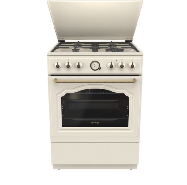 Gorenje  Gas-electric cooker GKS6C71CLI | GKS6C71CLI