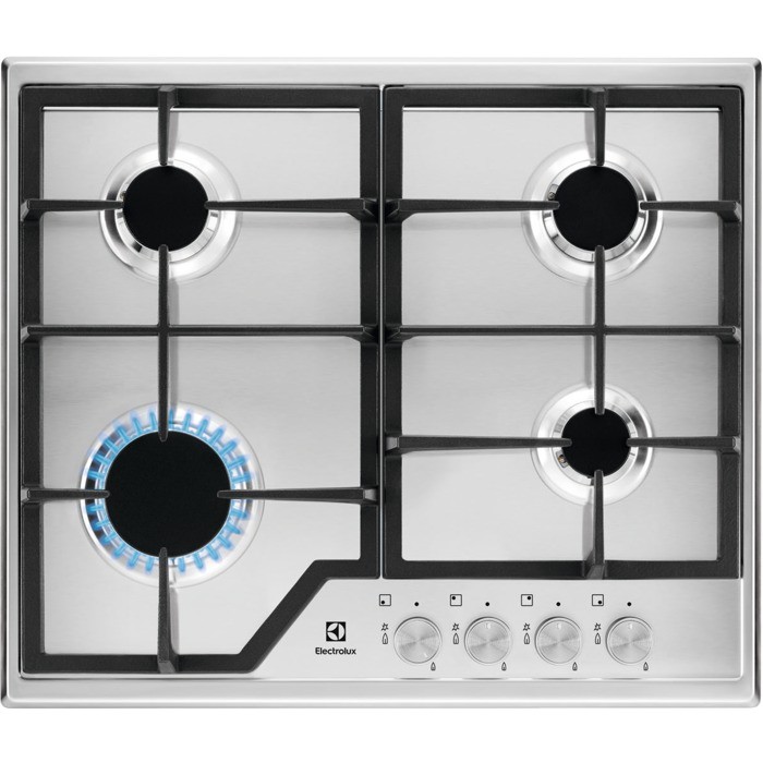 Electrolux  Gas hob EGS6426SX | EGS6426SX