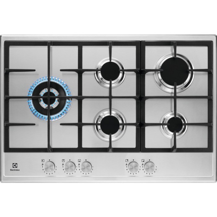 Electrolux Gas hob KGS75662SX SMK |
