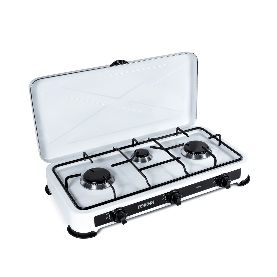 PROMIS Gas stove  KG300 WHITE WITHOUT