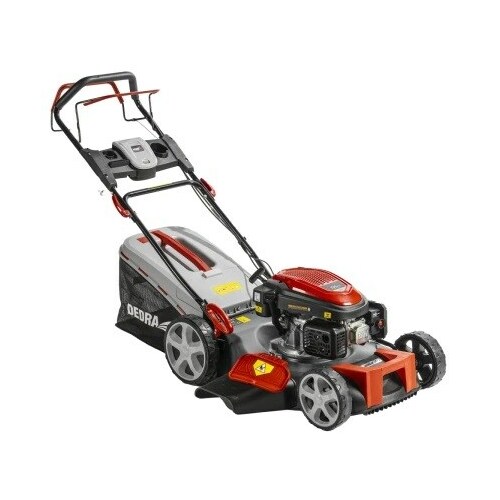 DEDRA Gasoline lawn mower with drive
