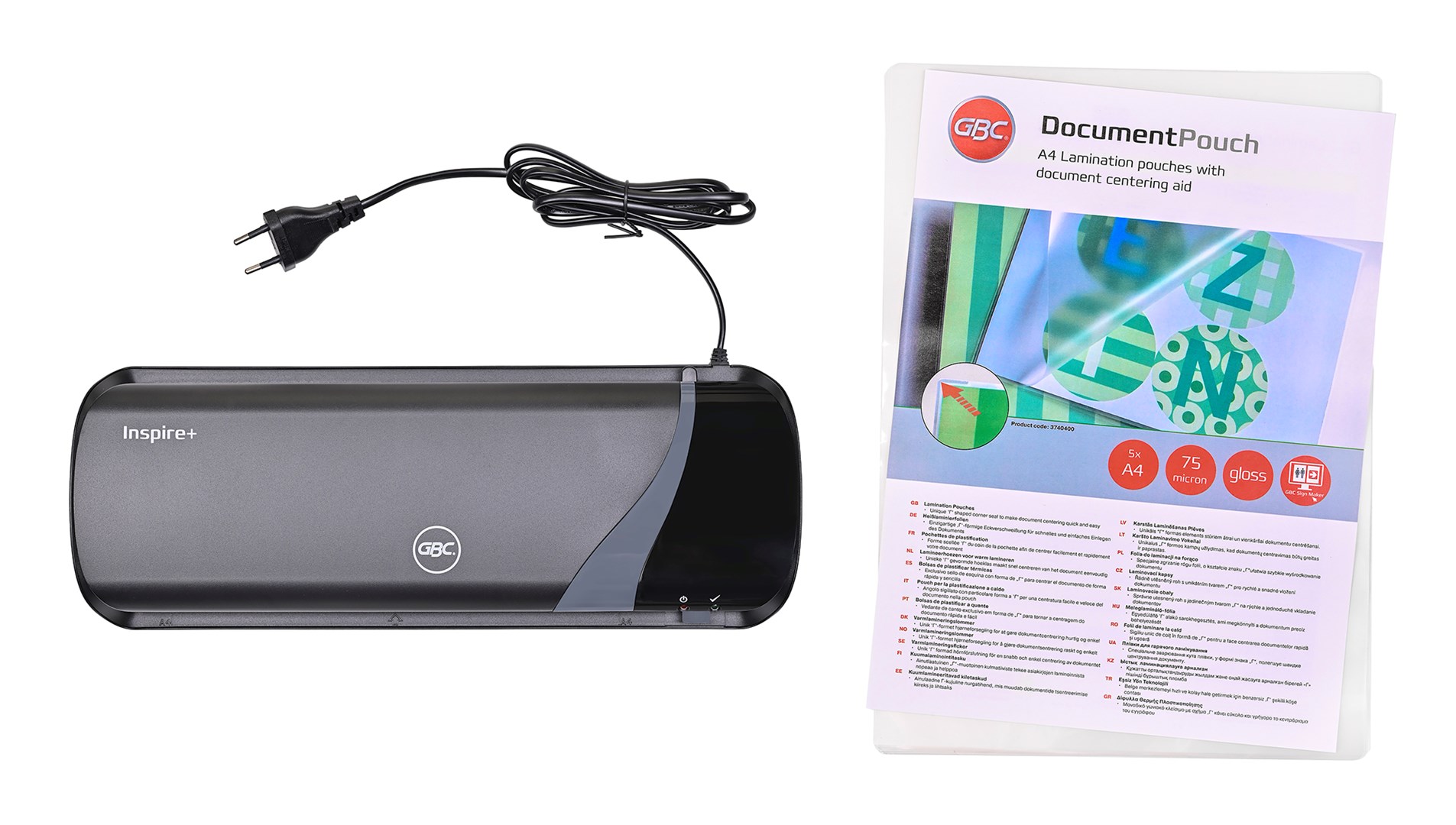 ACCO GBC Inspire+ A4 Laminator |