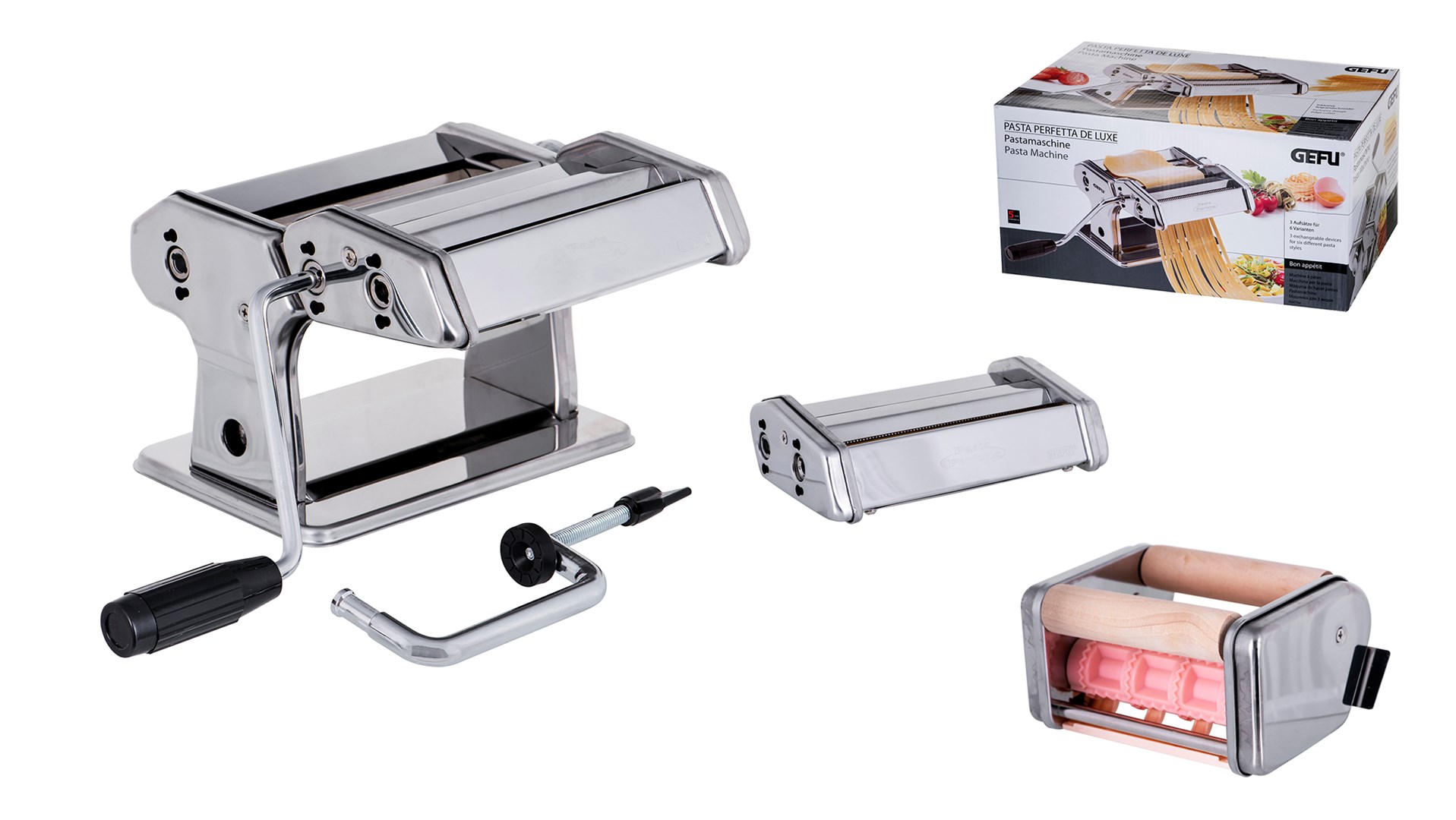 GEFU  28300 pasta/ravioli maker Manual pasta