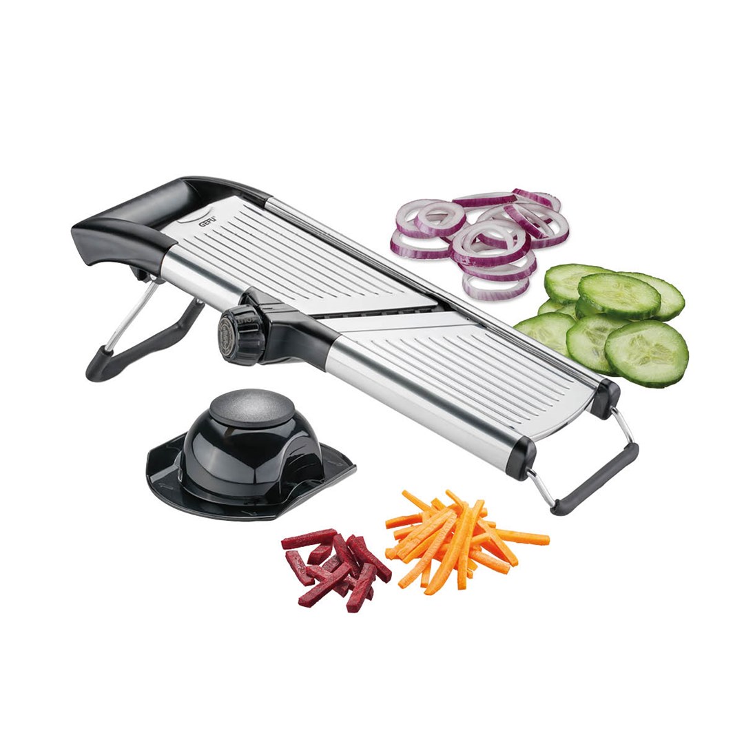 GEFU 89541 slicer Manual Black, Stainless