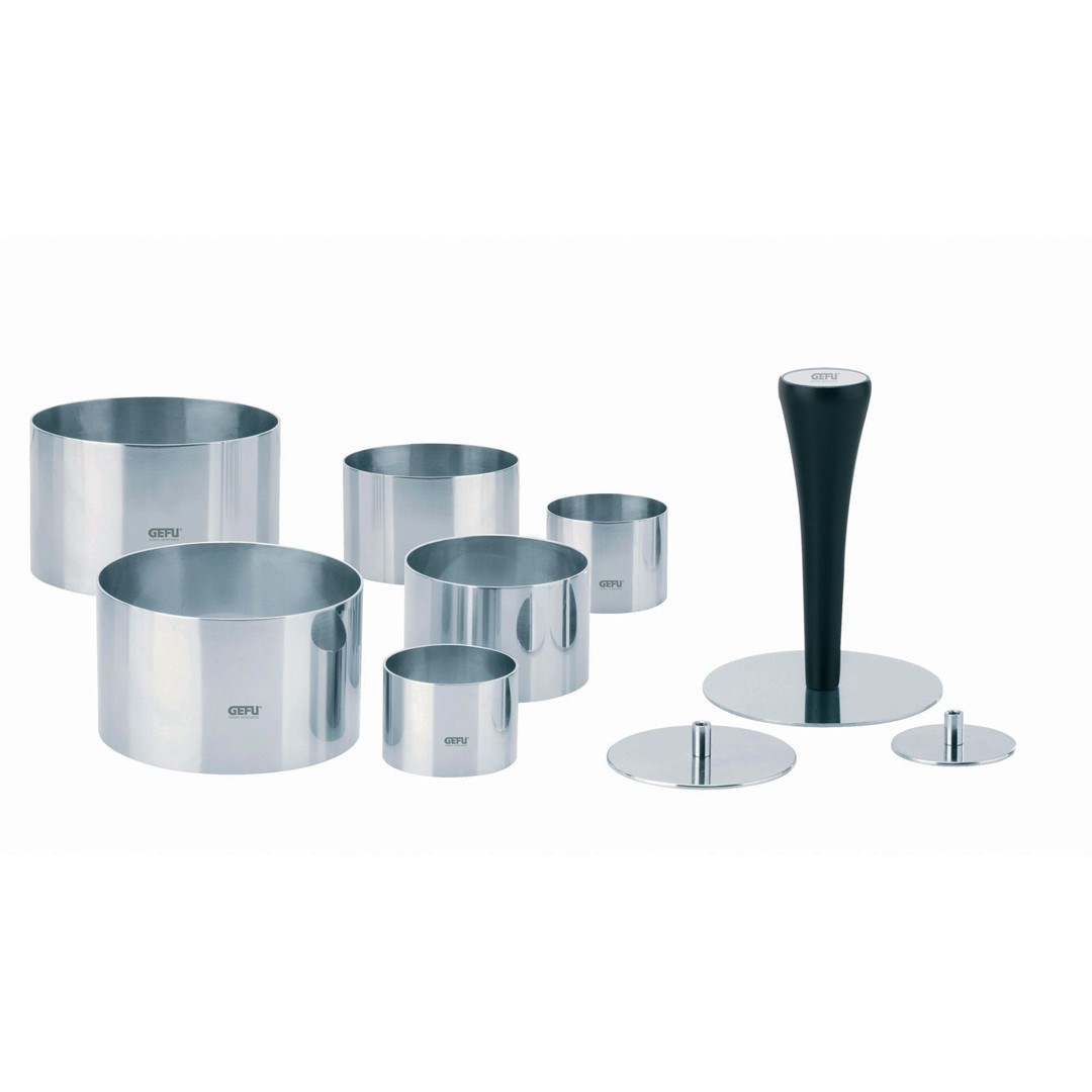 GEFU FORMIDABLE Cake ring 6 pc(s)