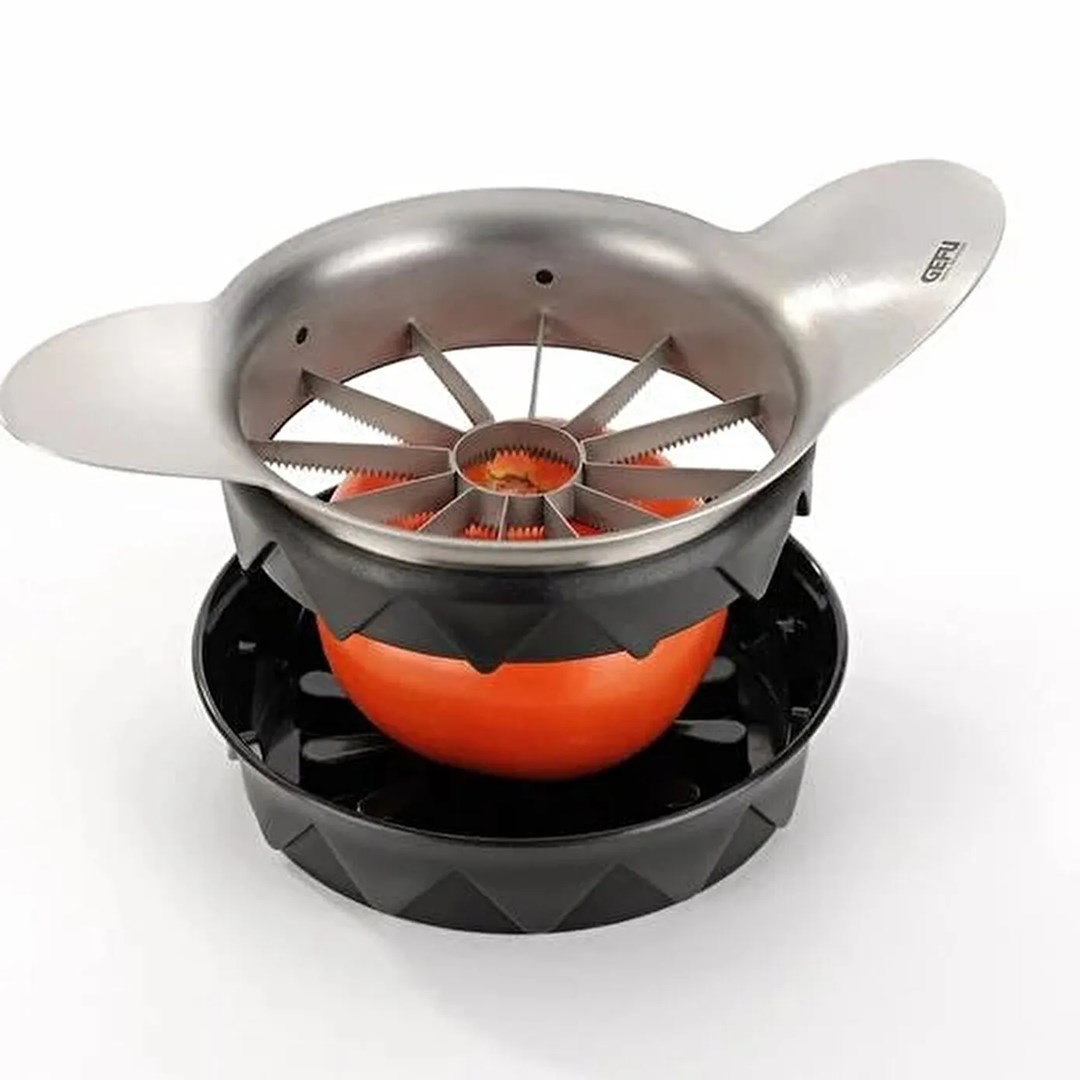 GEFU  POMO manual food chopper Black