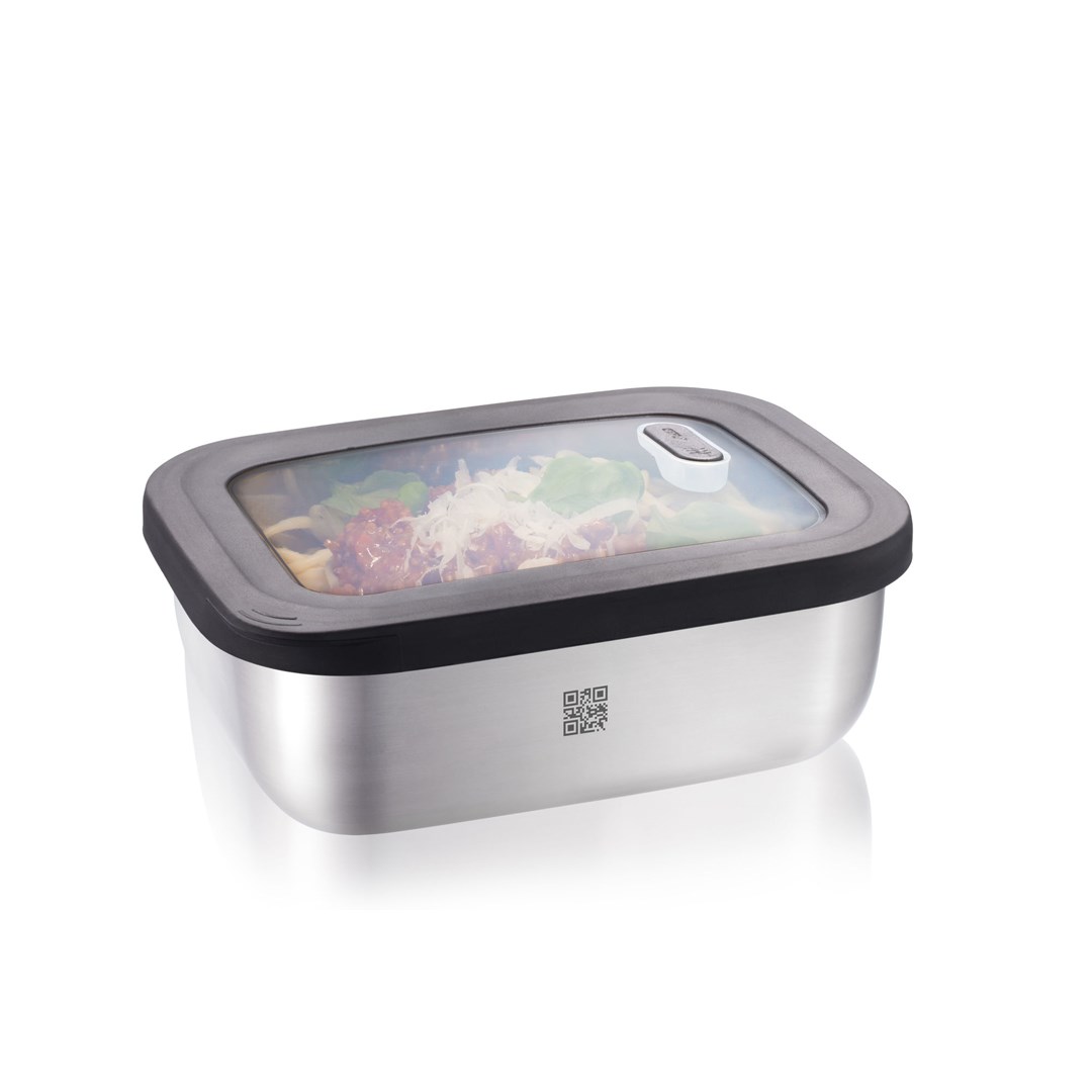 GEFU  Provido rectangular container stainless steel