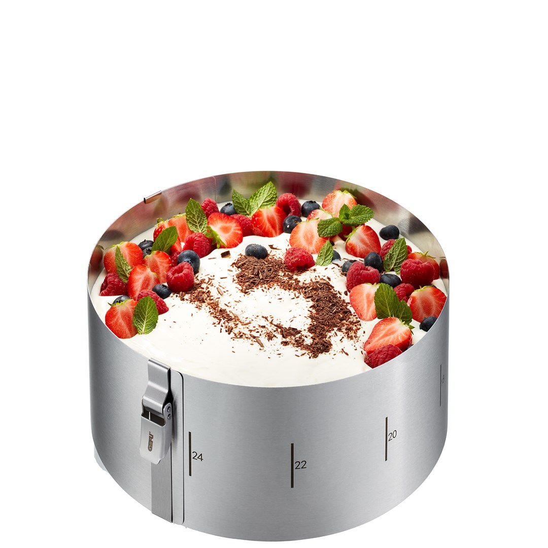 GEFU  TONDO CLIP Cake ring 1