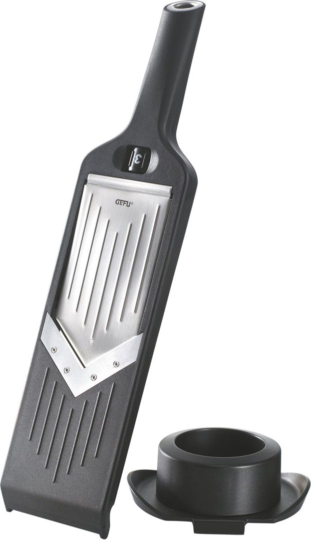 GEFU  VIOLI slicer Manual Black ABS