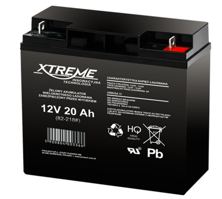 BLOW  Gel battery 12V 20Ah XTREME