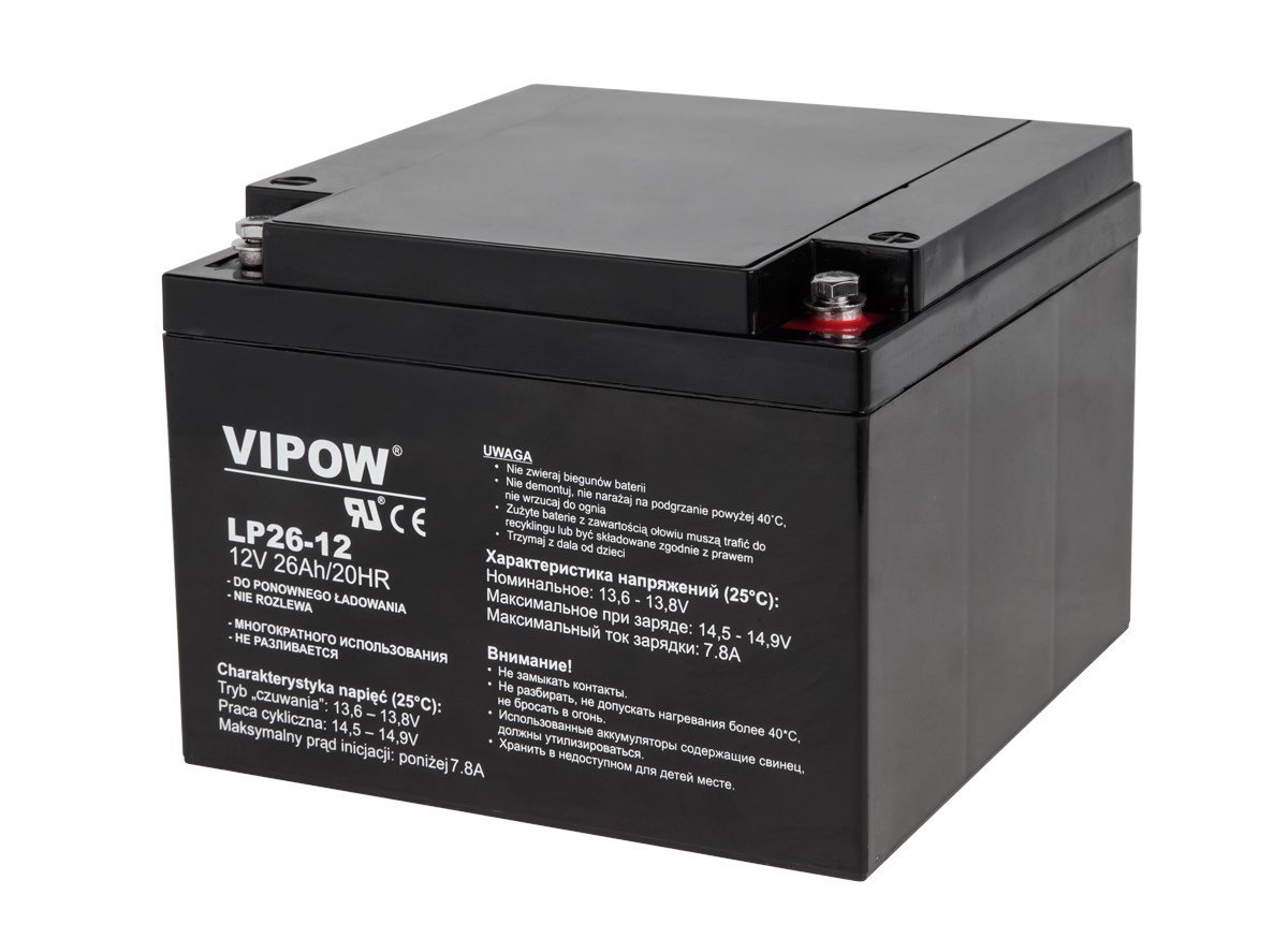 No name Gel Battery VIPOW 12V