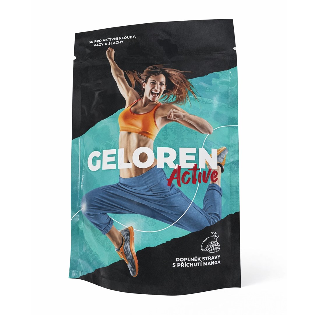 GELOREN Active Mango - gummies for