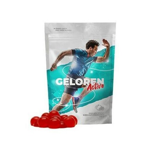 GELOREN Active Orange - gummies for