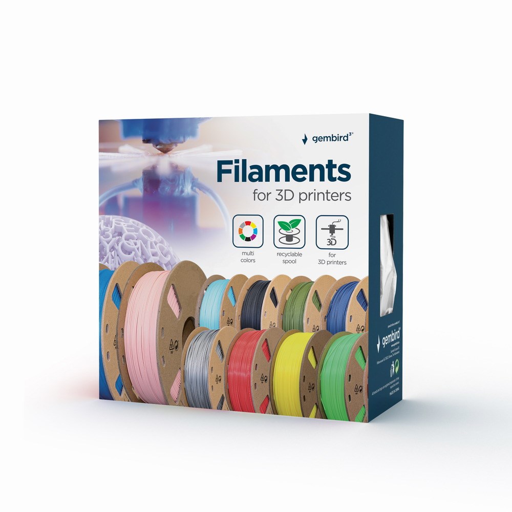 Gembird  Printer filament 3D PLA PLUS/1