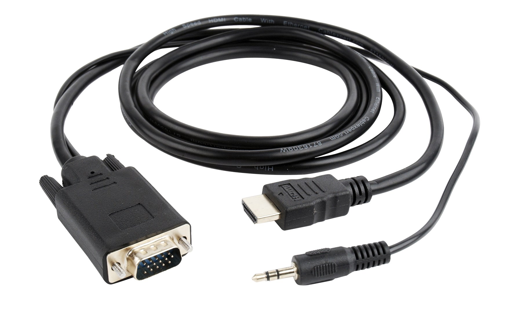Gembird  Adapter HDMI to VGA mini