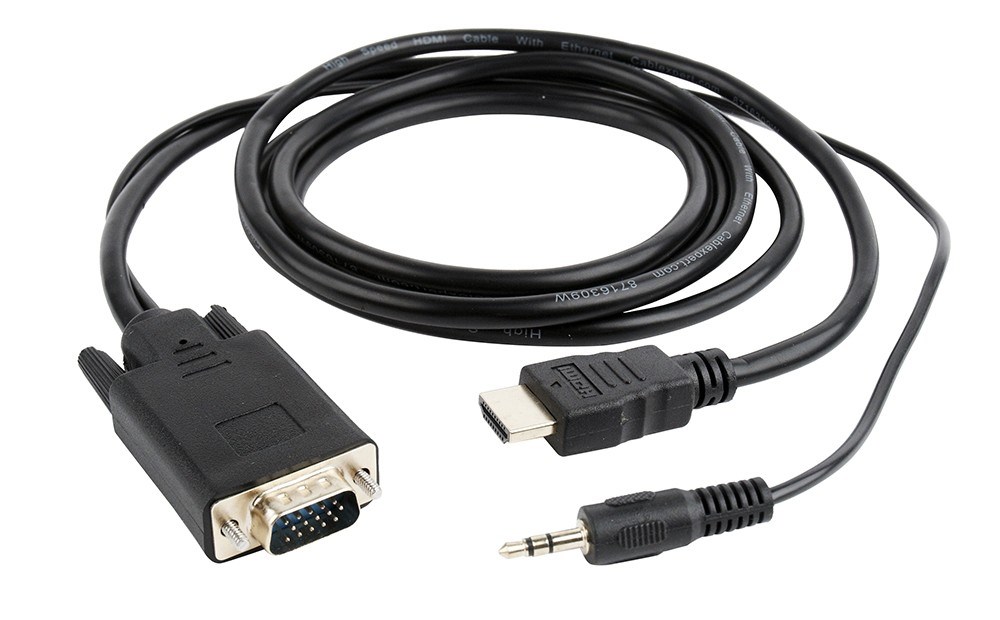 Gembird  Adapter HDMI to VGA mini