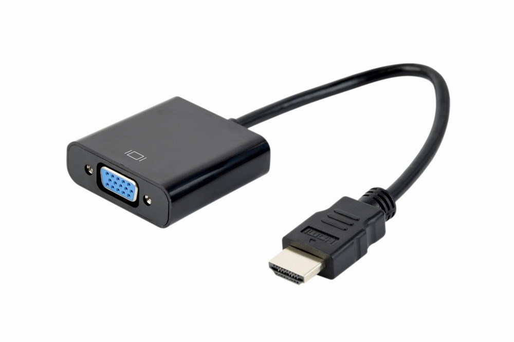 Gembird Adapter HDMI-A(M)->VGA(F) | A-HDMI-VGA-04 |
