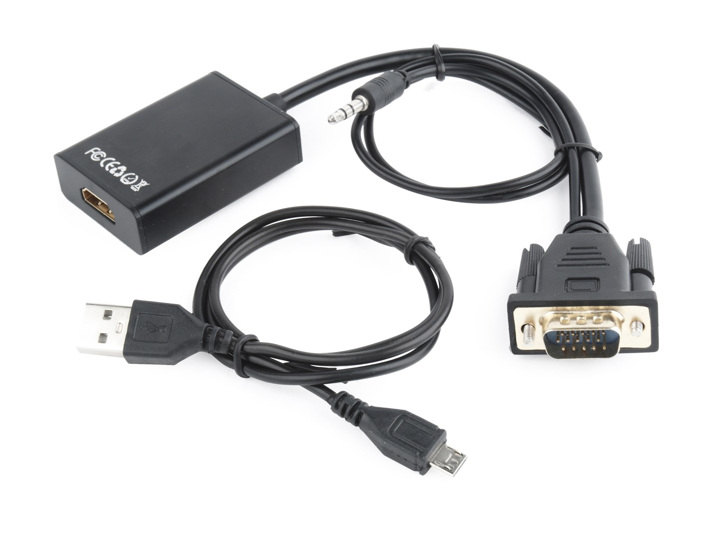 Gembird  VGA to HDMI converter 15