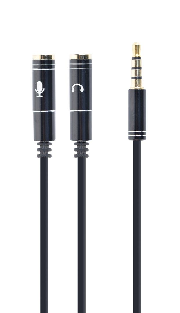 Gembird Adapter audio microphone 3.5mm