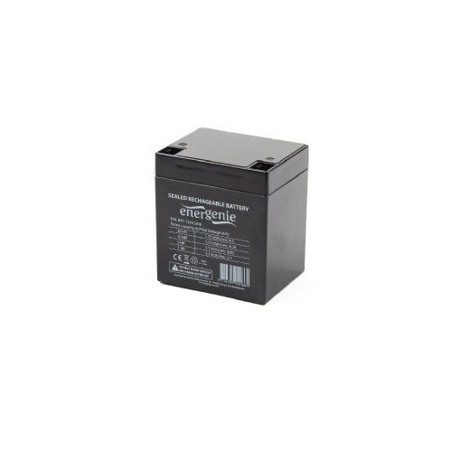 Gembird  Rechargeable battery 12V/4.5AH |